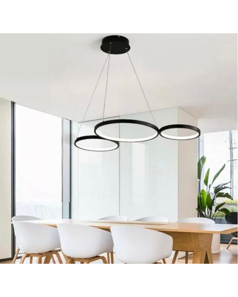 Ø65-50-25CM LED AVİZE SARKIT ML30057