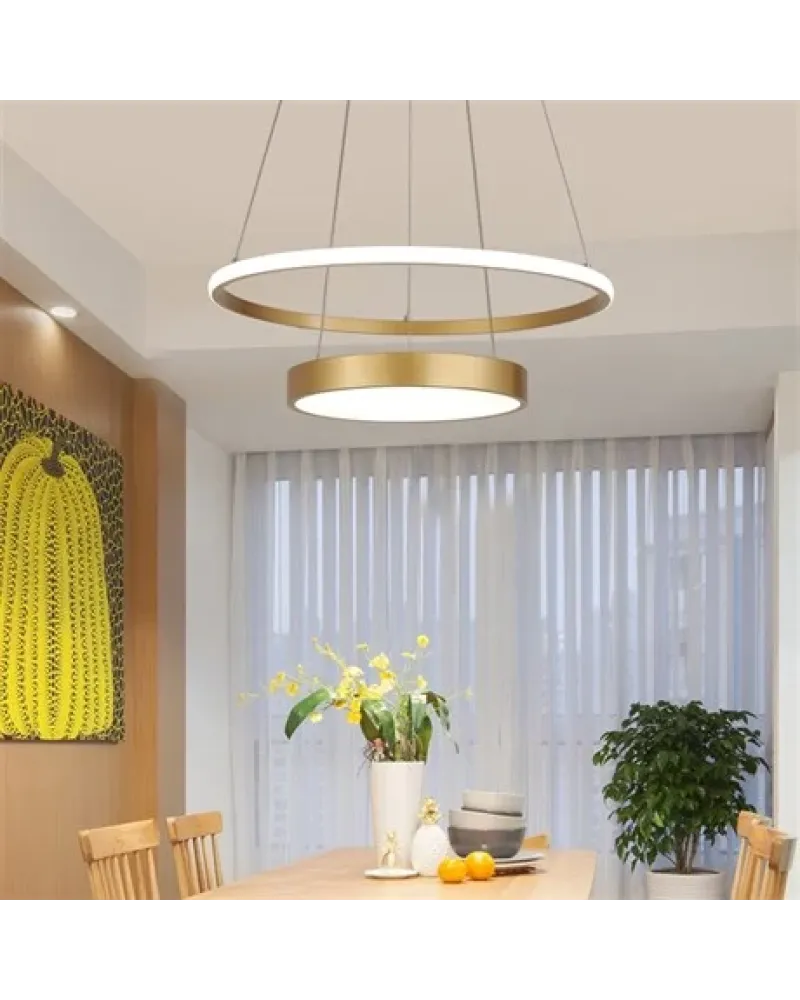 Ø60-40CM LED AVİZE SARKIT ML34202