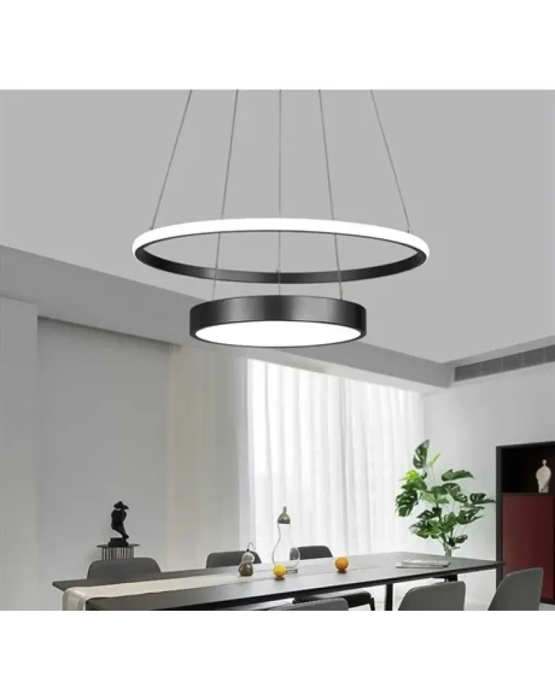 Ø60-40CM LED AVİZE SARKIT ML34202