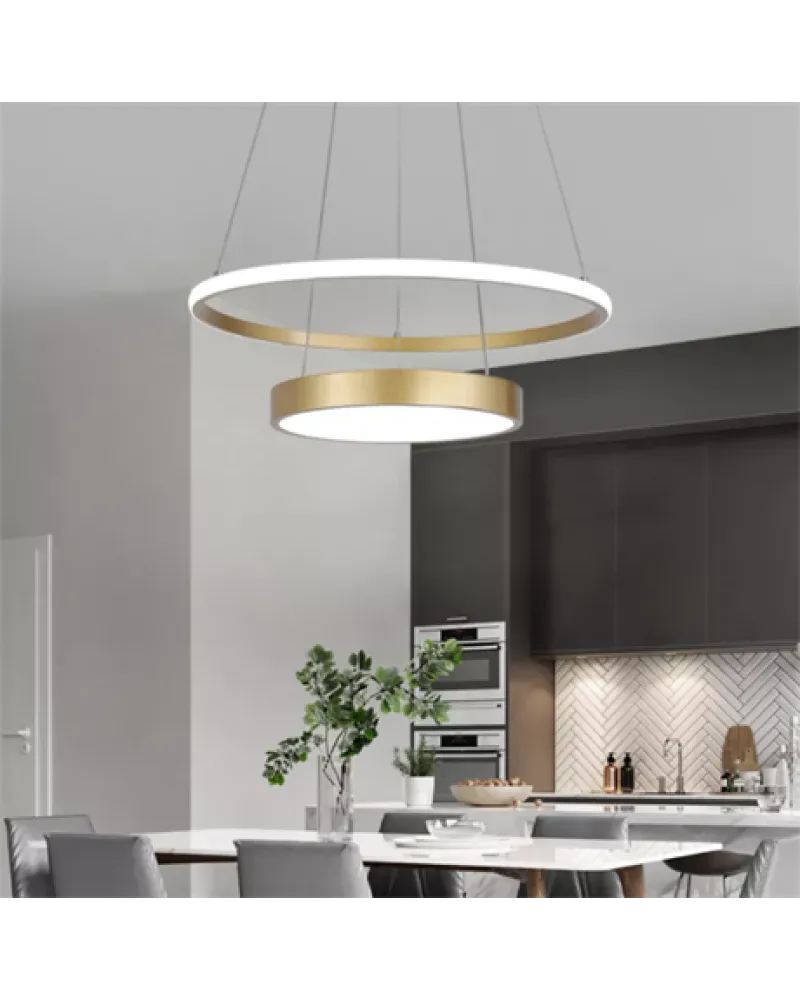 Ø60-40CM LED AVİZE SARKIT ML34202