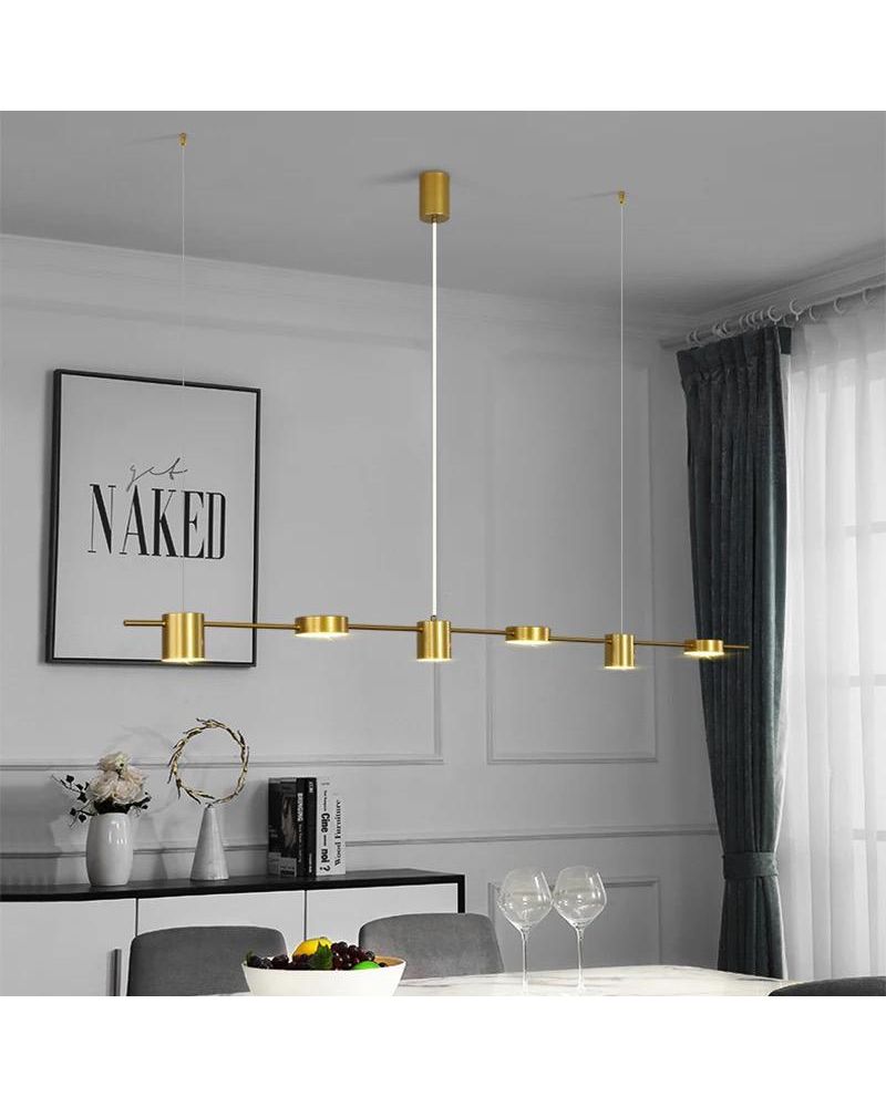 120CM DAMLA LED AVİZE SARKIT ML84005