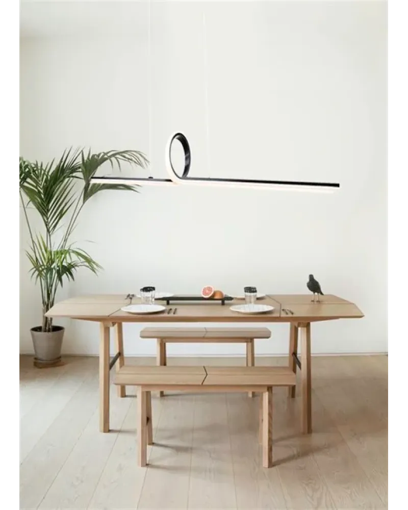 120CM RAMPA LED AVİZE SARKIT ML36002