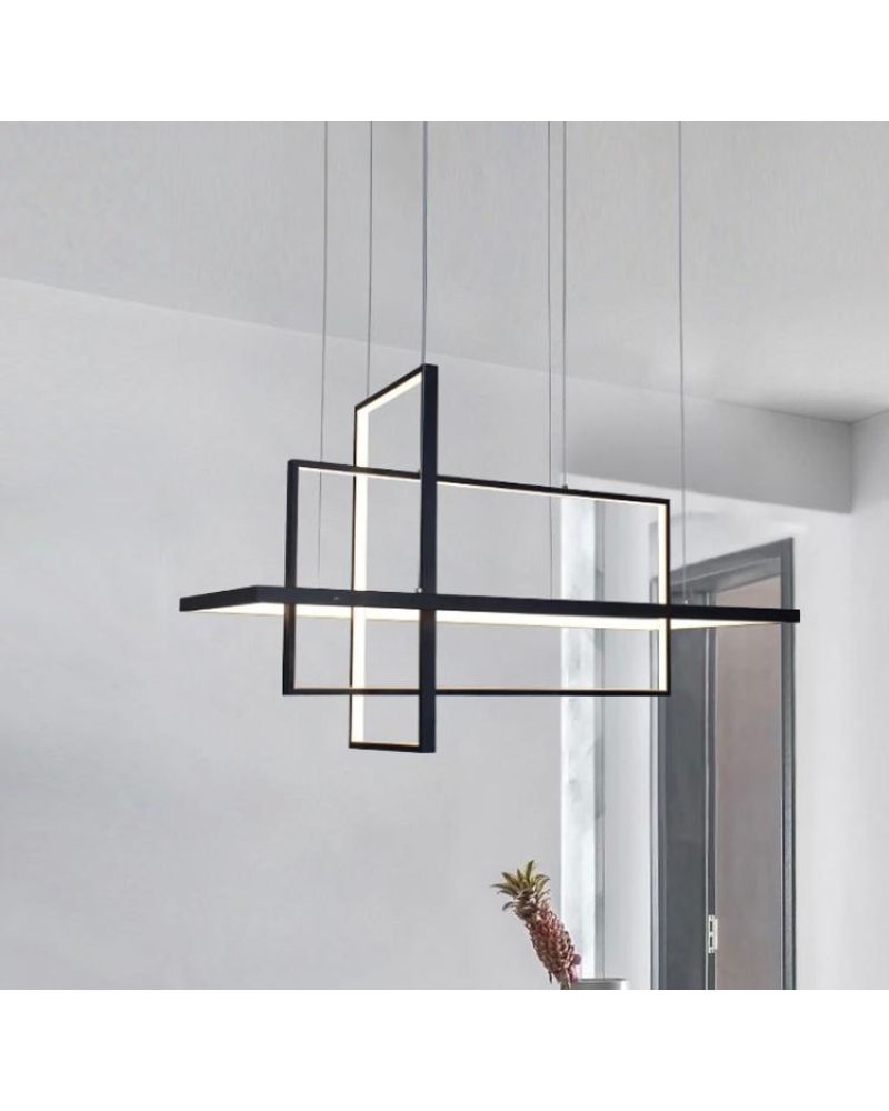 80*35CM 3'LÜ LED AVİZE SARKIT ML30072