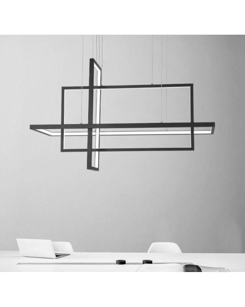 80*35CM 3'LÜ LED AVİZE SARKIT ML30072