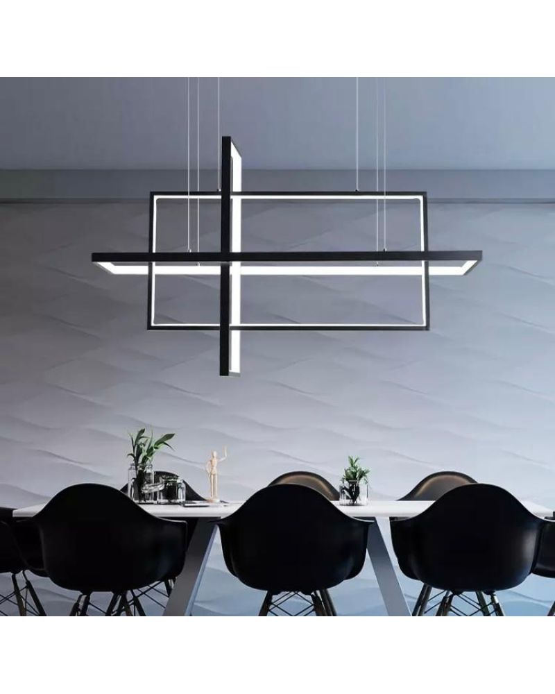 80*35CM 3'LÜ LED AVİZE SARKIT ML30072