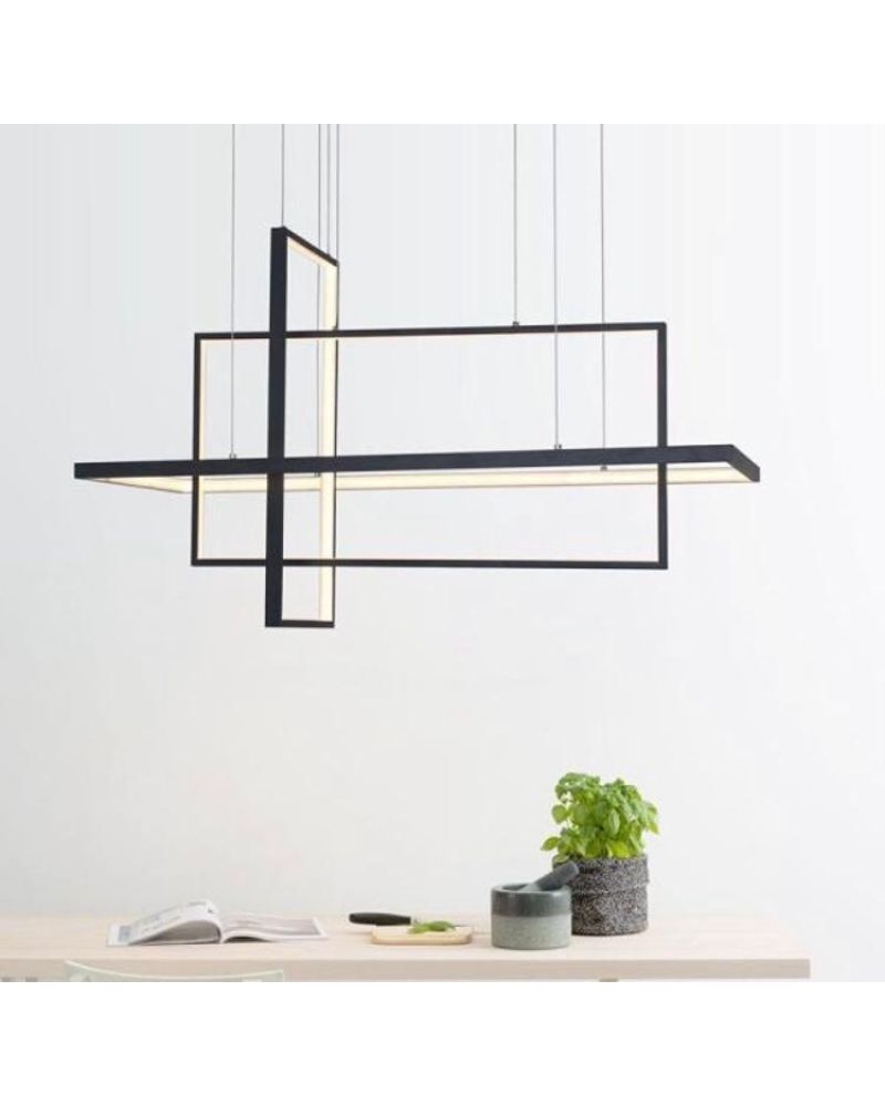 80*35CM 3'LÜ LED AVİZE SARKIT ML30072