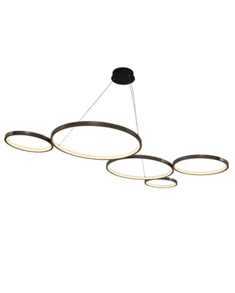 Ø50-50-35-35-25CM LED AVİZE SARKIT ML30058