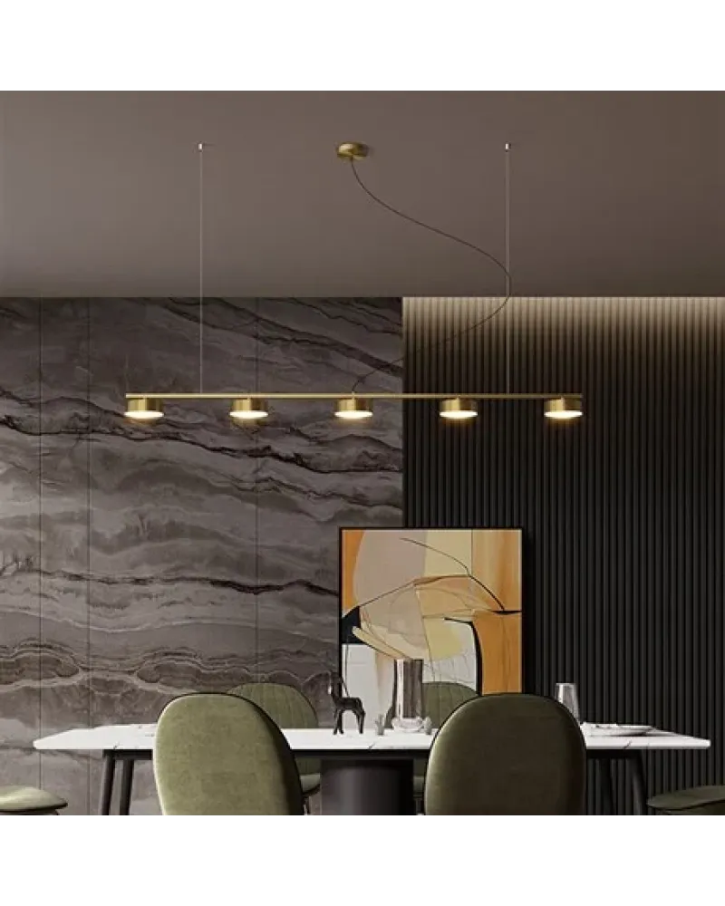 120CM BARDAKLI LED AVİZE SARKIT ML84004