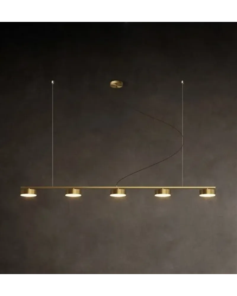 120CM BARDAKLI LED AVİZE SARKIT ML84004