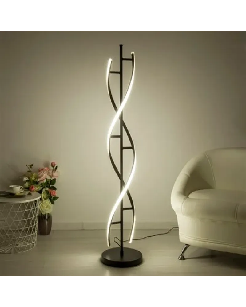 H:150CM ÇİFT BURGU LED LAMBADER ML20086