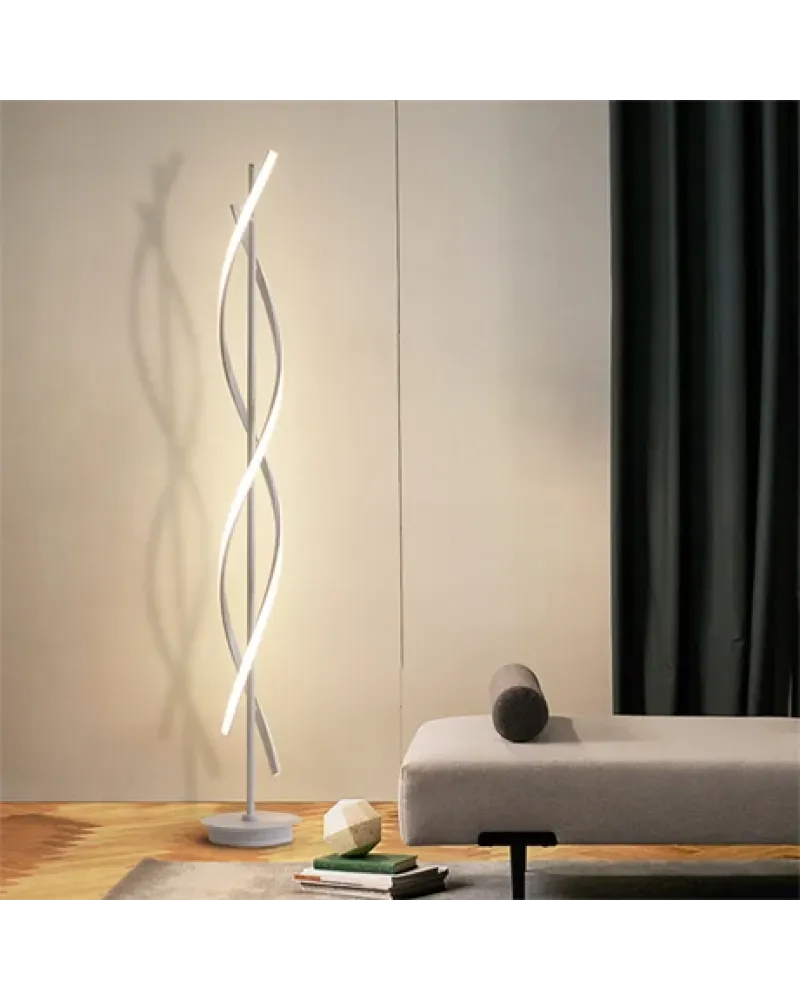H:150CM ÇİFT BURGU LED LAMBADER ML20086