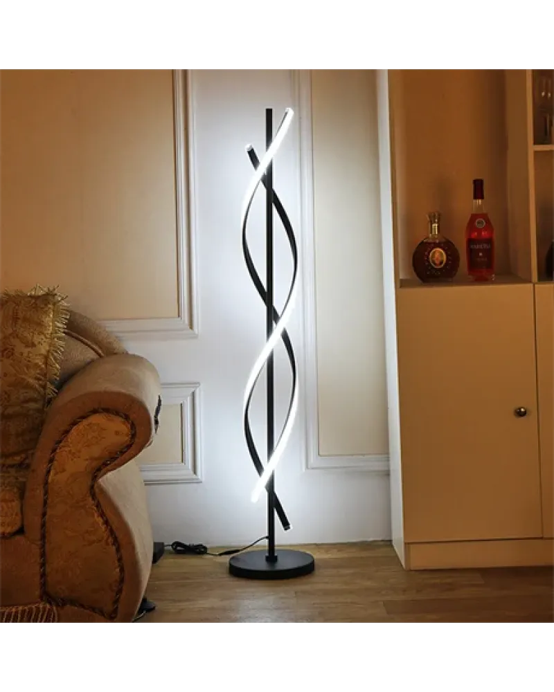 H:150CM ÇİFT BURGU LED LAMBADER ML20086