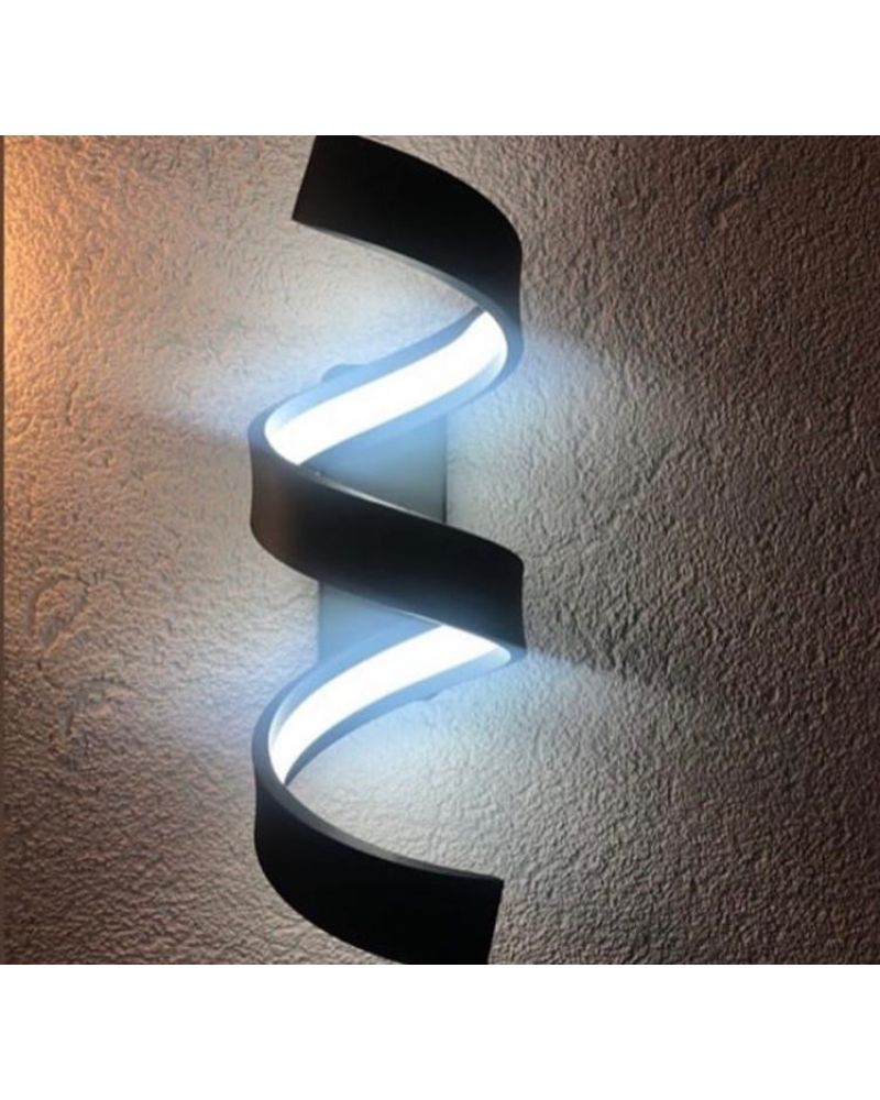 H:40CM BURGU LED DUVAR APLİK ML74124
