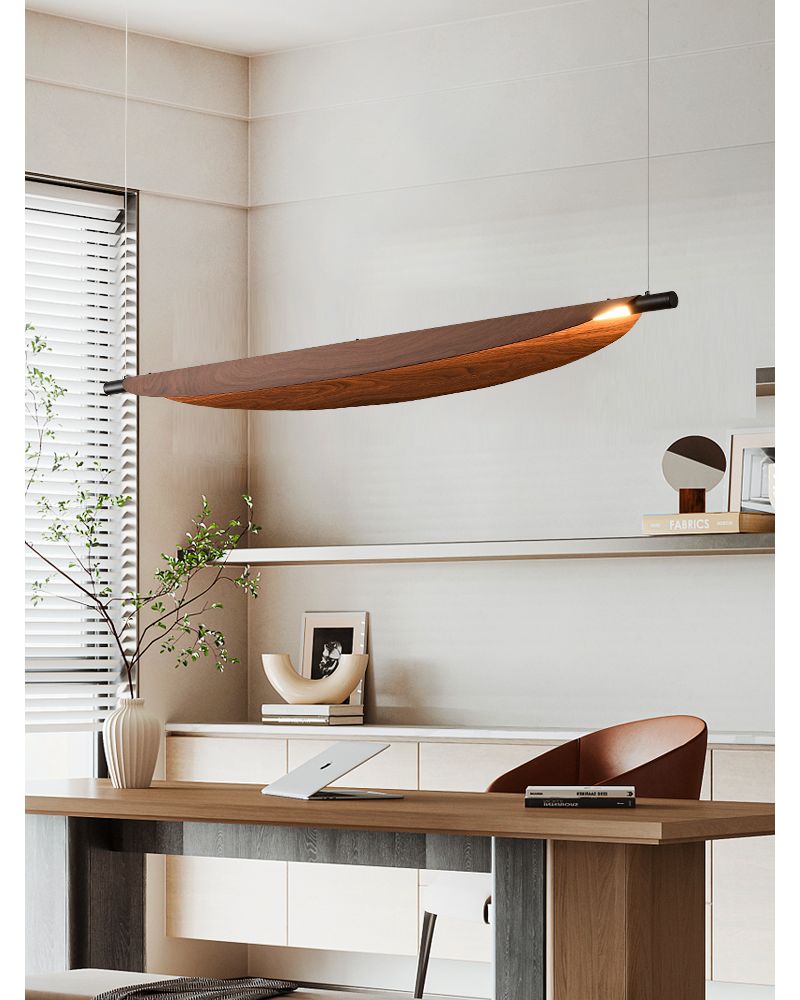 110 CM AHŞAP YAPRAK SARKIT ML40141