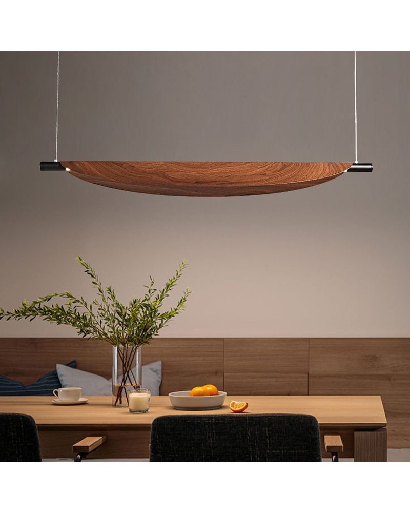 110 CM AHŞAP YAPRAK SARKIT ML40141