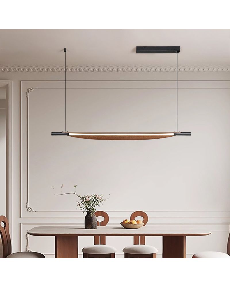 110 CM AHŞAP YAPRAK SARKIT ML40141
