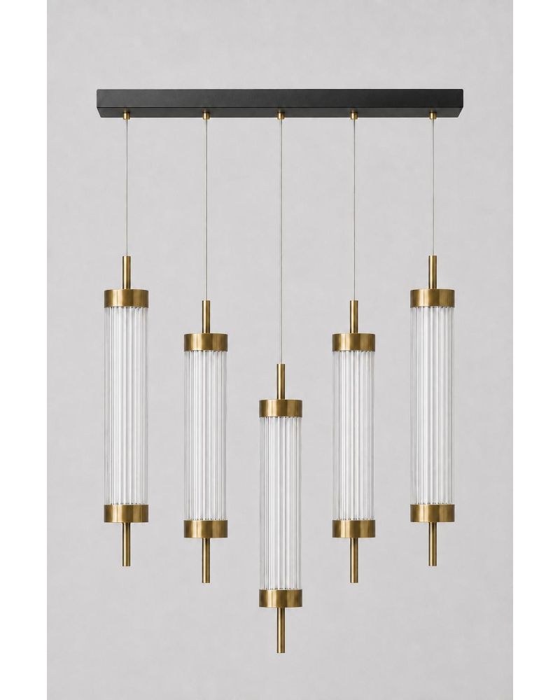 ÇİZGİLİ TÜP LED AVİZE LİNEER SARKIT ML40031L
