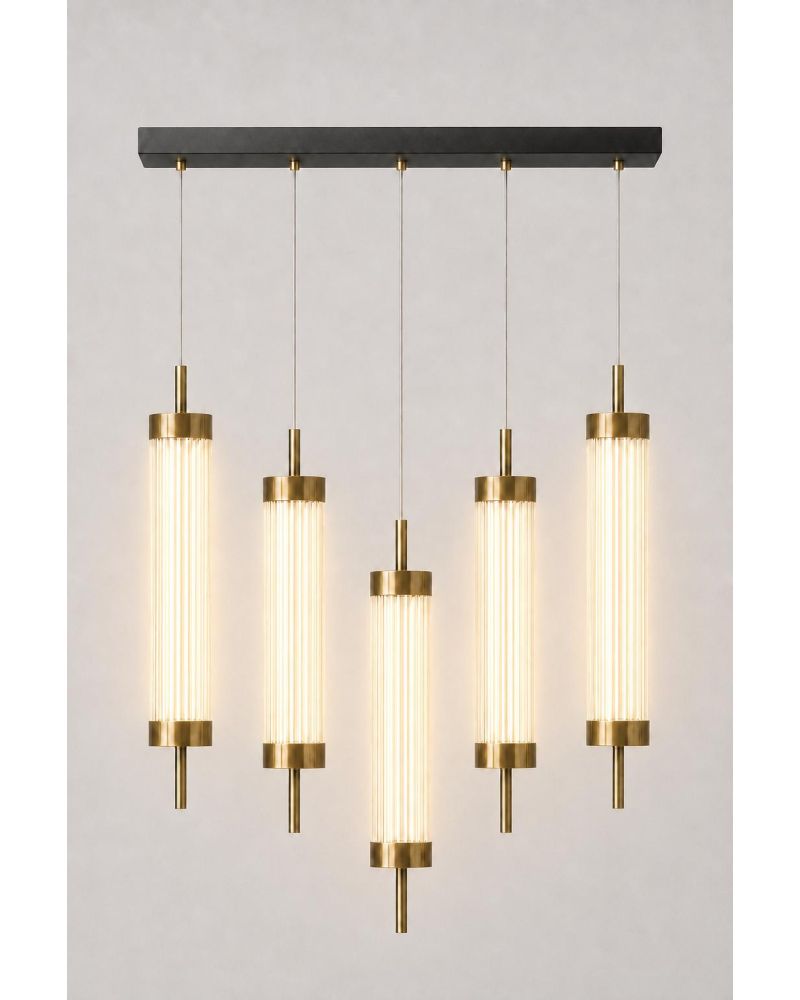 ÇİZGİLİ TÜP LED AVİZE LİNEER SARKIT ML40031L