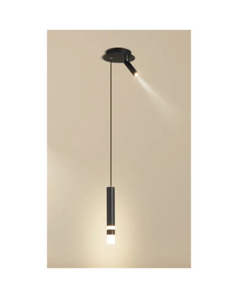 H:50CM SPOTLU BORU LED AVİZE SARKIT ML83057