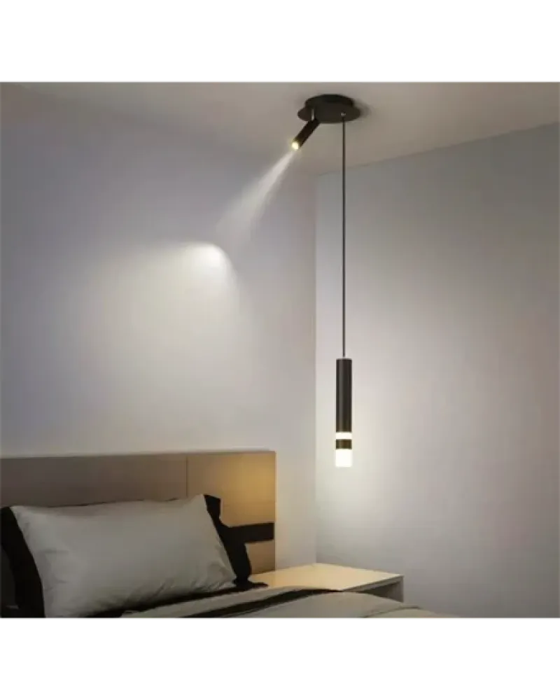 H:50CM SPOTLU BORU LED AVİZE SARKIT ML83057