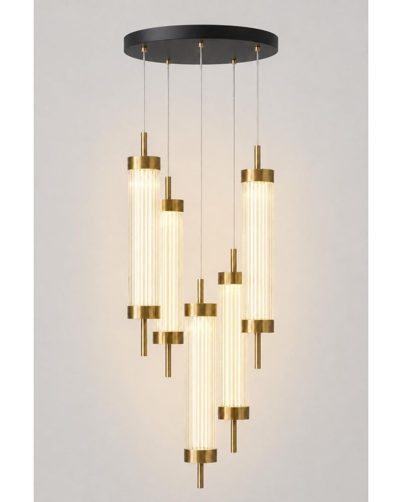 ÇİZGİLİ TÜP LED AVİZE SARKIT ML40031
