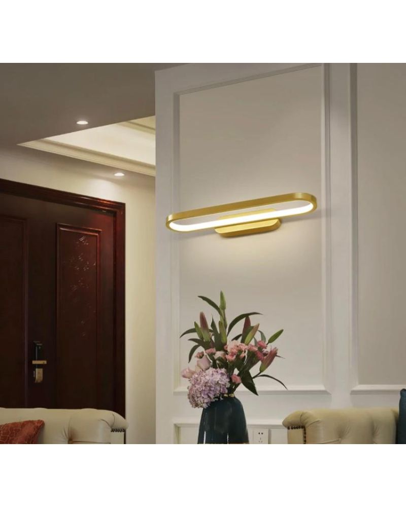 40CM ELİPS LED DUVAR APLİK ML74142
