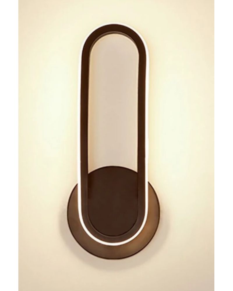 H:40CM ELİPS LED DUVAR APLİK ML74136