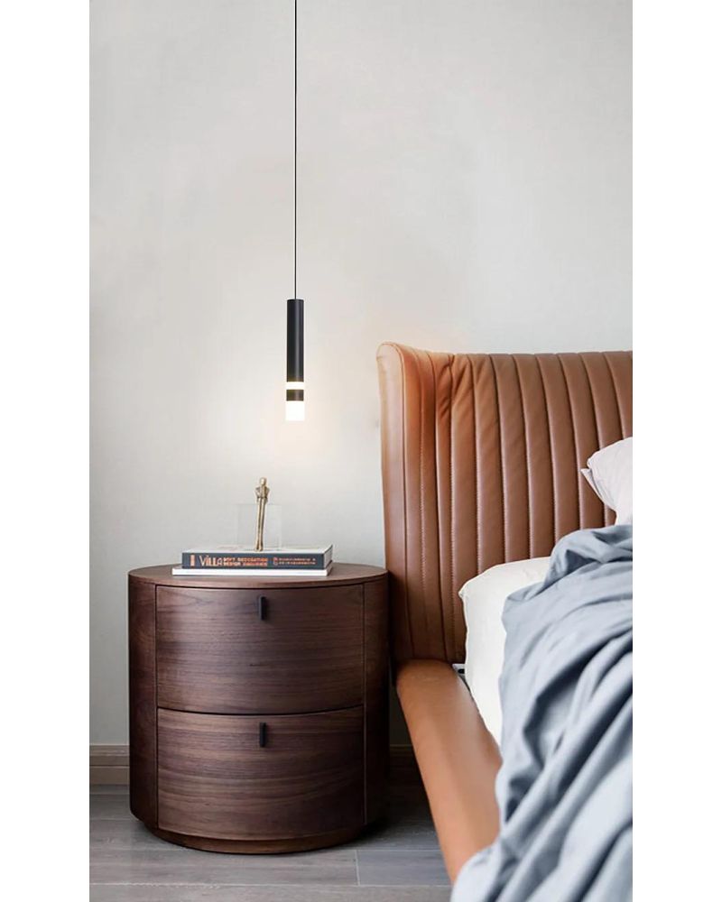 H:30CM ÇİFT AKRİLİK LED BORU SARKIT ML83111
