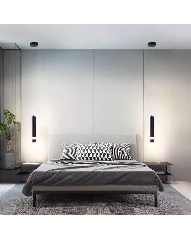 H:30CM ÇİFT AKRİLİK LED BORU SARKIT ML83111