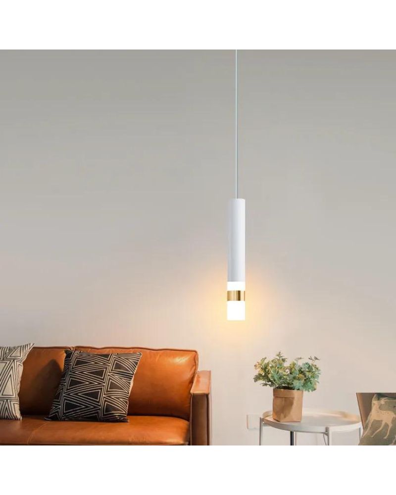 H:30CM ÇİFT AKRİLİK LED BORU SARKIT ML83111