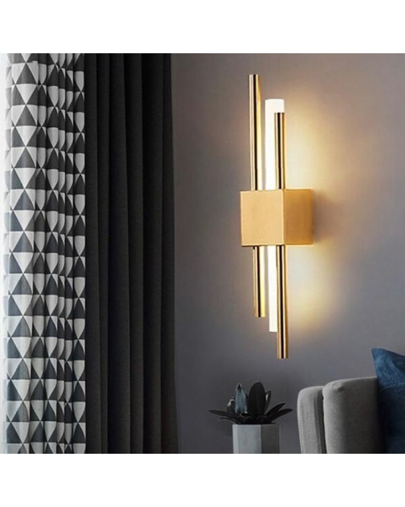 50CM AKRİLİK BORU LED DUVAR APLİK ML74145