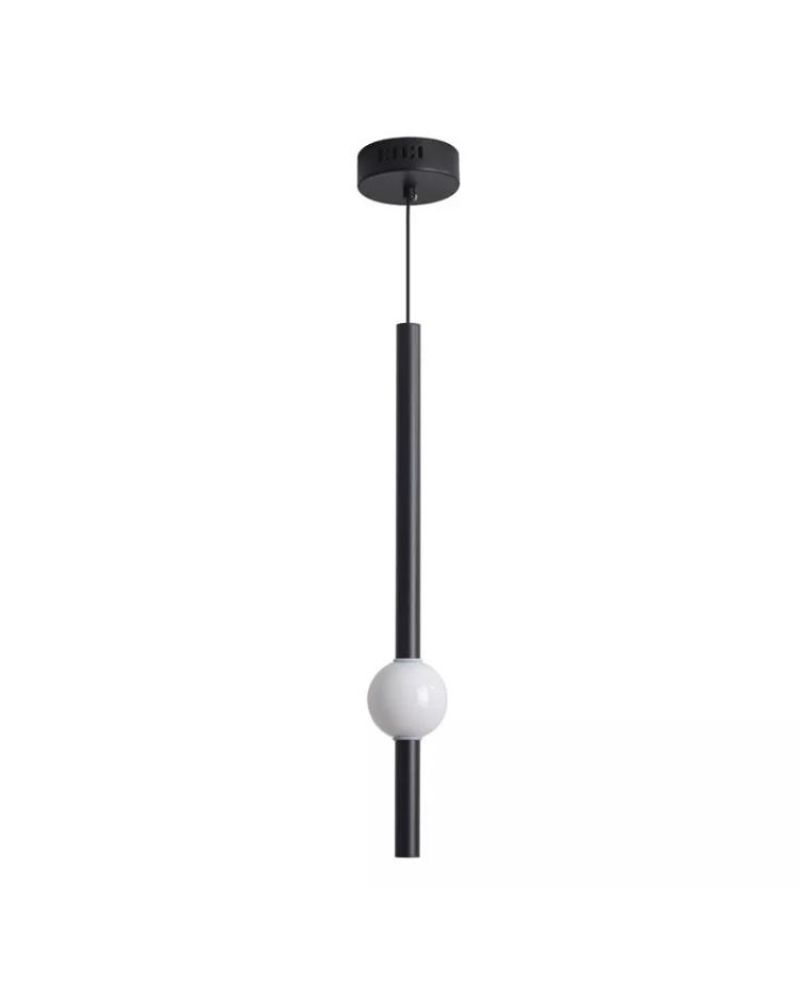 H:65CM METAL BORU LED AVİZE SARKIT ML83071M