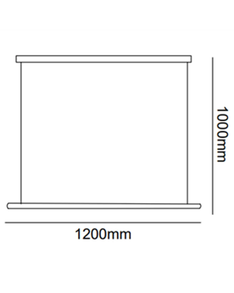 120CM LED AVİZE SARKIT ML80016