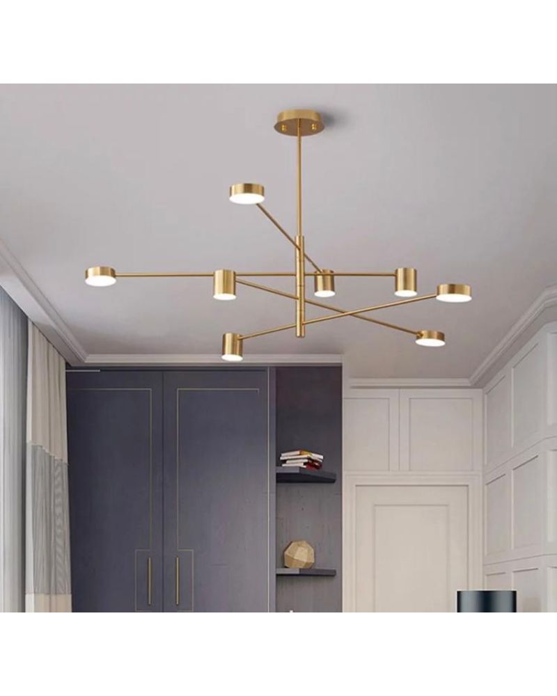 AHTAPOT LED AVİZE SARKIT ML84010