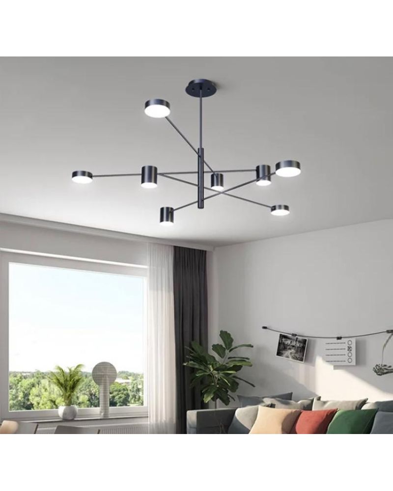 AHTAPOT LED AVİZE SARKIT ML84010