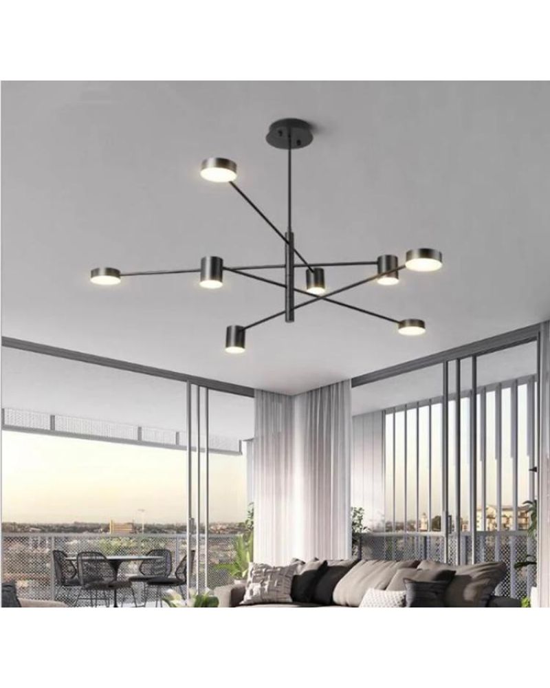 AHTAPOT LED AVİZE SARKIT ML84010