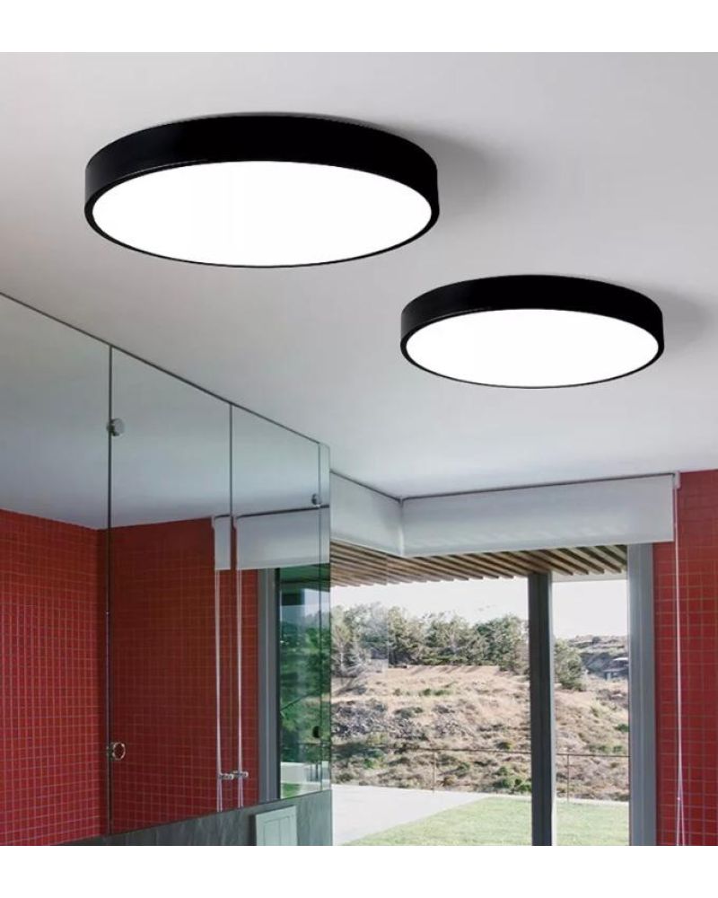 Ø120CM DAVUL LED AVİZE PLAFONYER ML3014.240.120