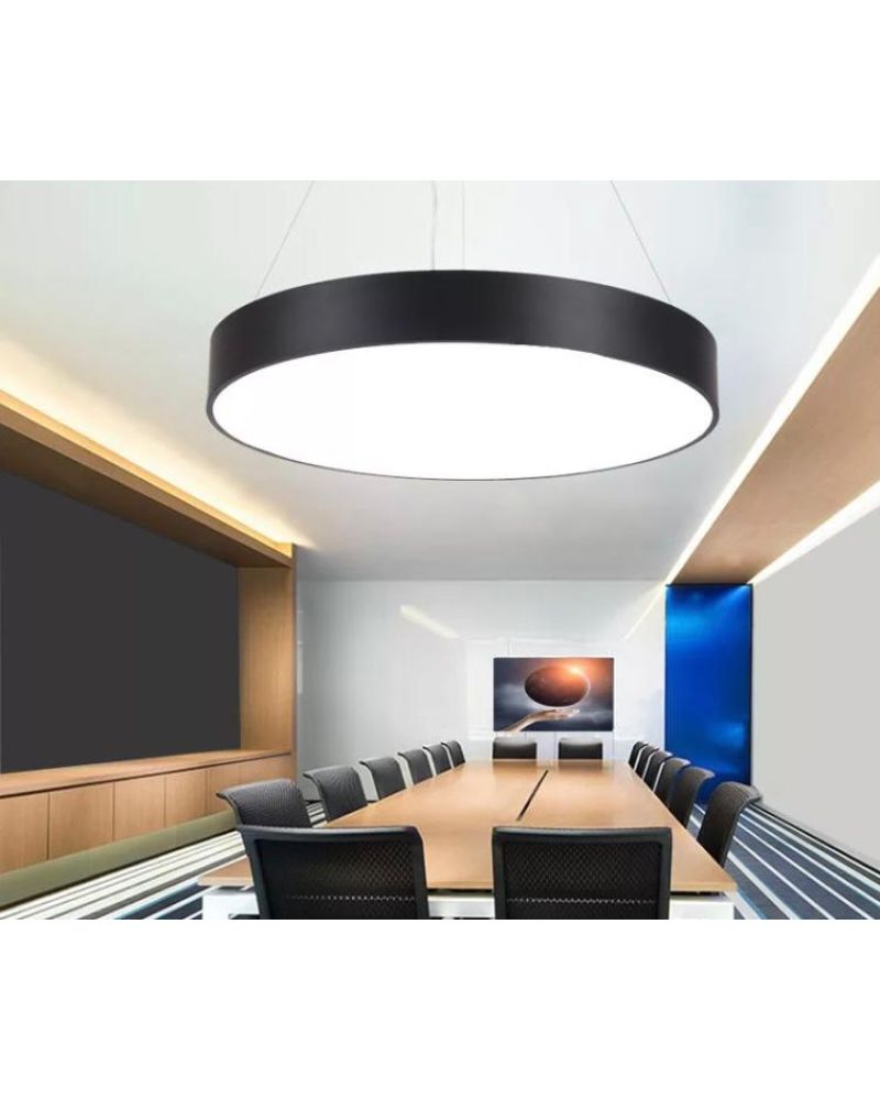 Ø120CM DAVUL LED AVİZE PLAFONYER ML3014.240.120