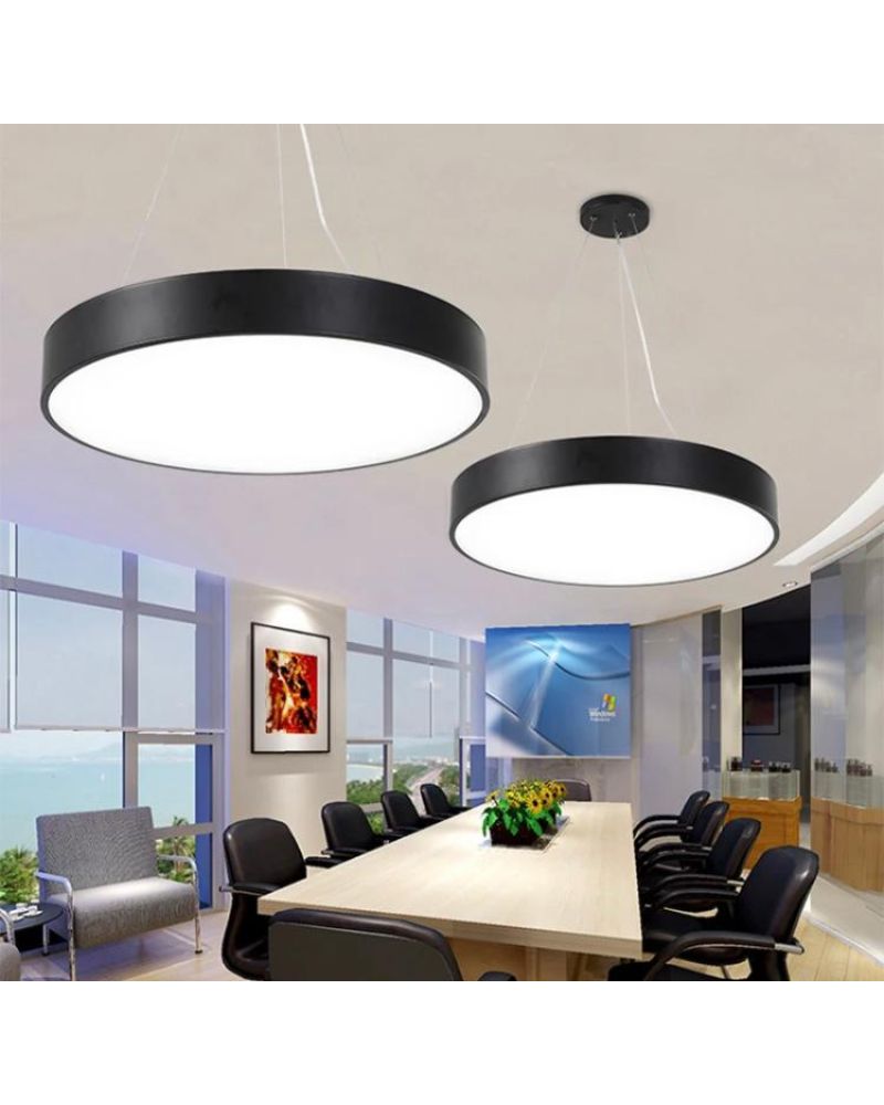 Ø40CM DAVUL LED SARKIT AVİZE ML3014S.30.40