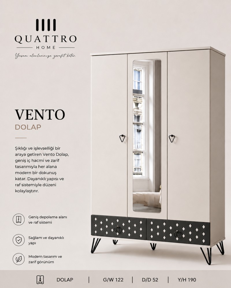 Vento Gardırop