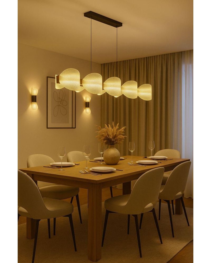 100CM AKRİLİK SARKIT LED AVİZE ML40262