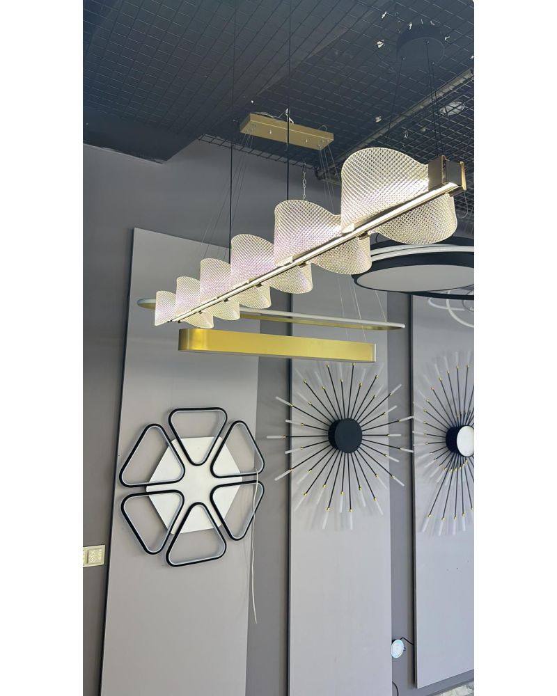 100CM AKRİLİK SARKIT LED AVİZE ML40262