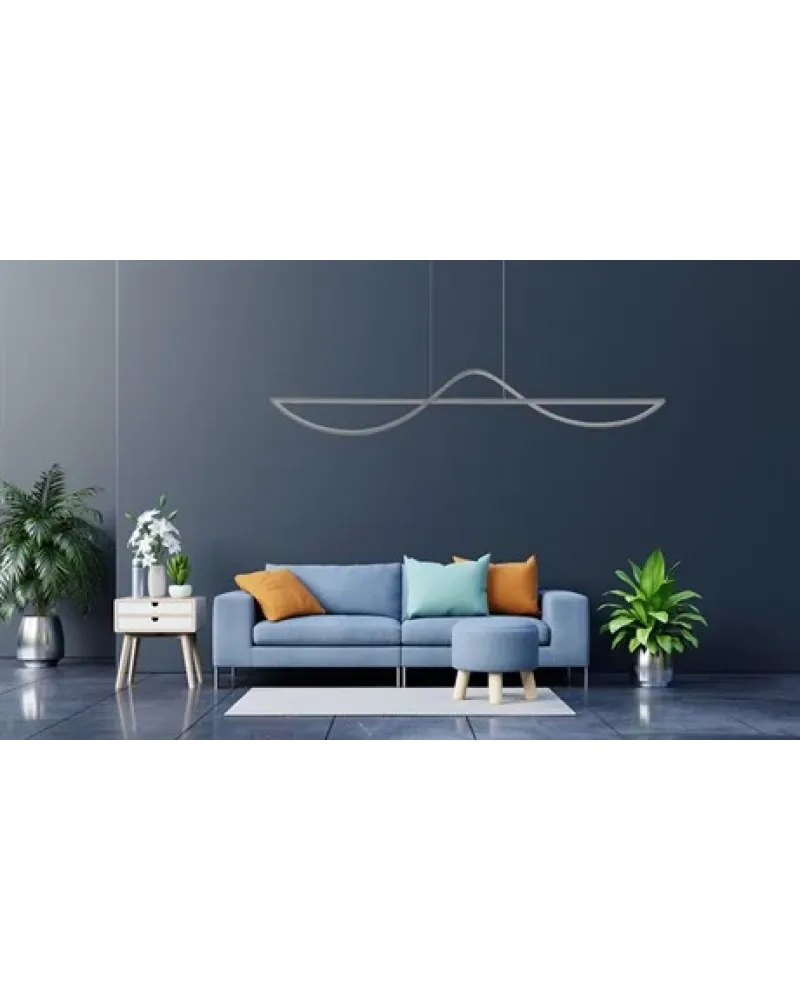 120CM SOL ANAHTARI LED AVİZE SARKIT ML80025