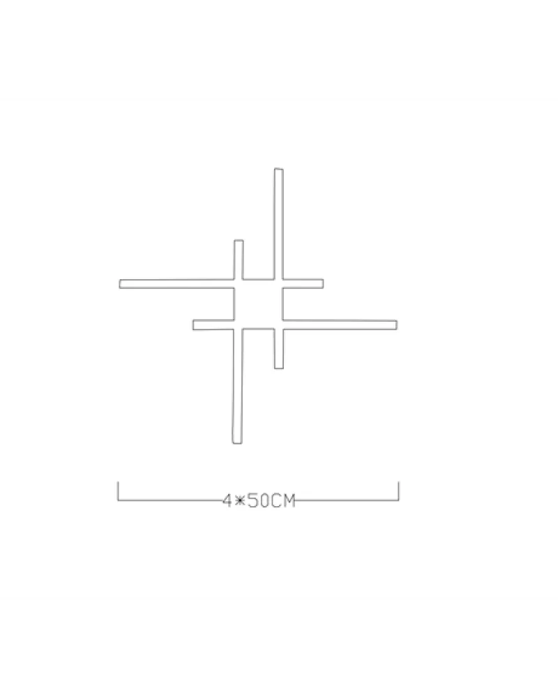 70*70CM DİREKT LED DUVAR APLİK ML74156