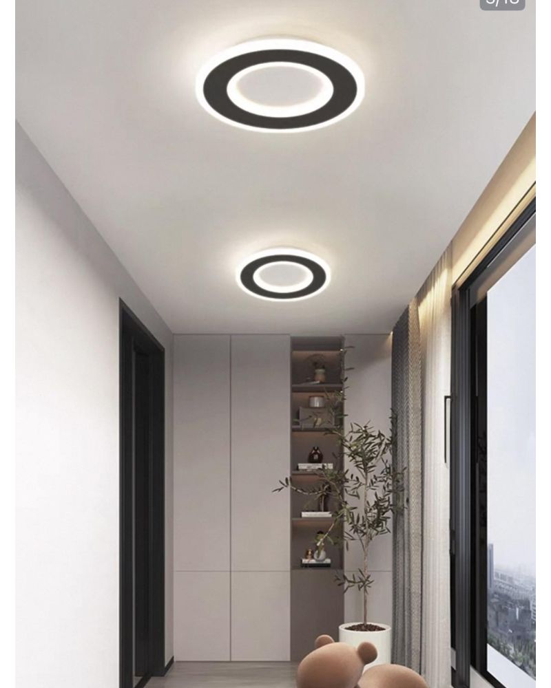 24 CM AKRİLİK ECO PLAFONYER ML40092