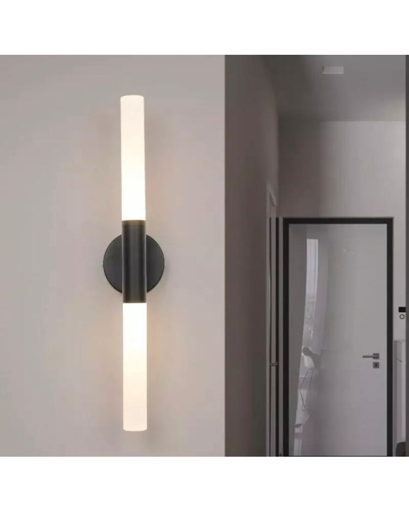 H:38CM AKRİLİK BORU LED DUVAR APLİK ML74159