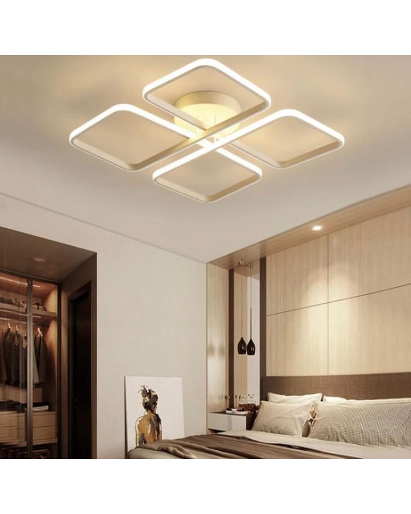 50*50CM YONCA LED AVİZE PLAFONYER ML30038