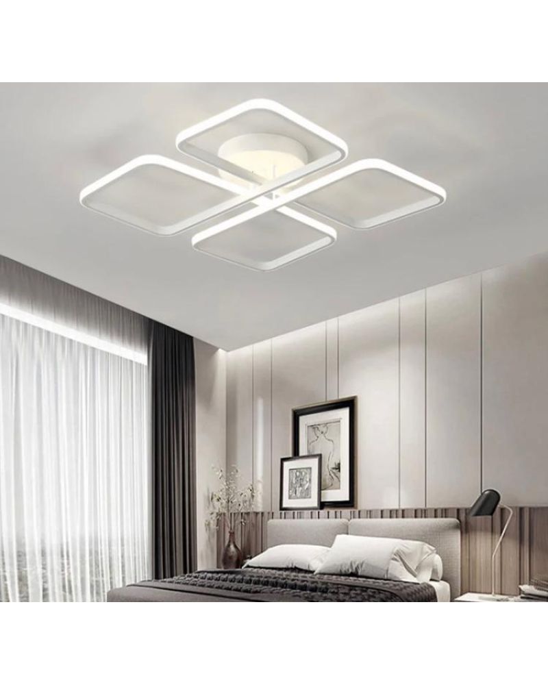 50*50CM YONCA LED AVİZE PLAFONYER ML30038