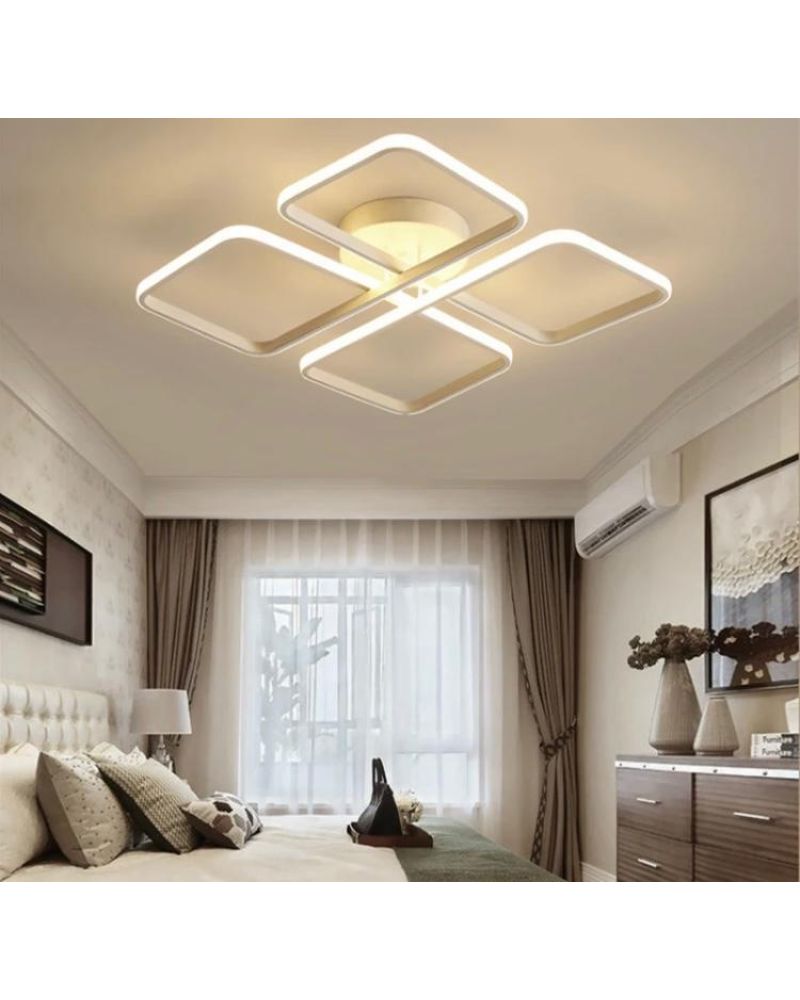 50*50CM YONCA LED AVİZE PLAFONYER ML30038