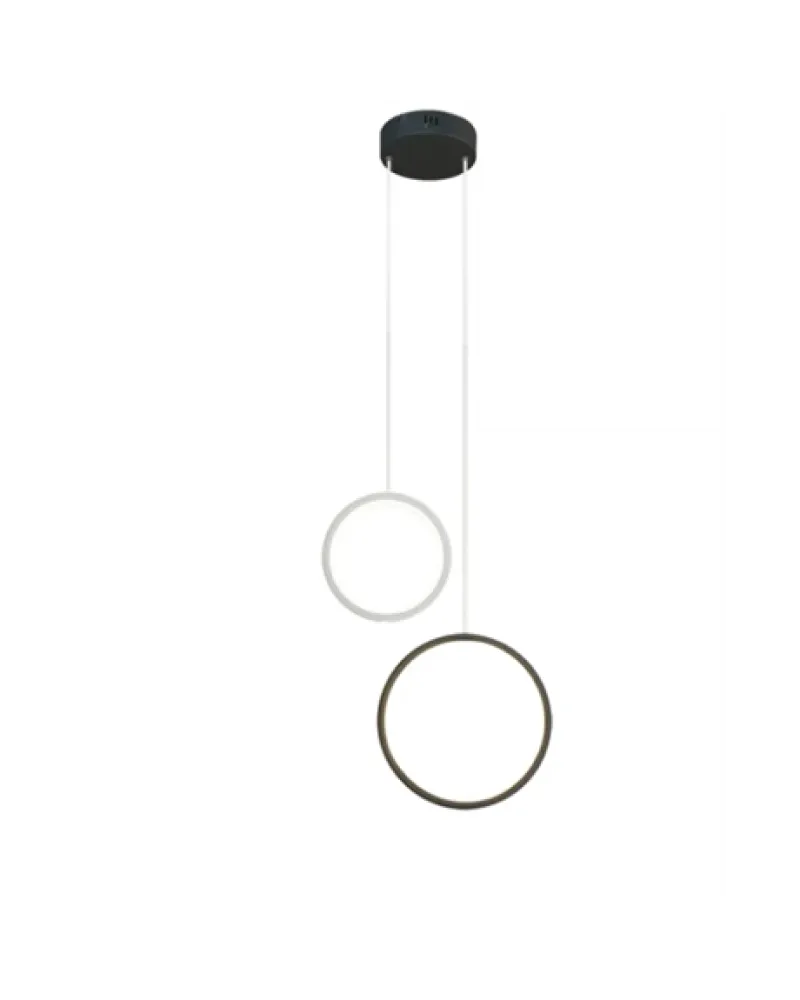 Ø30-25CM LED AVİZE SARKIT ML32023